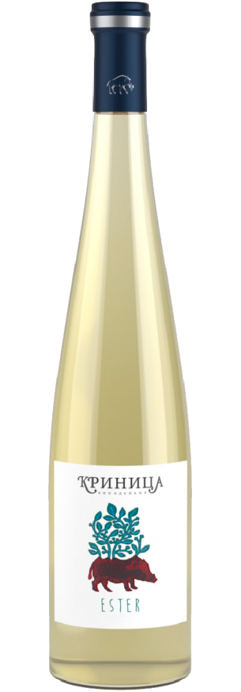 Ester white dry Krinitsa Winery